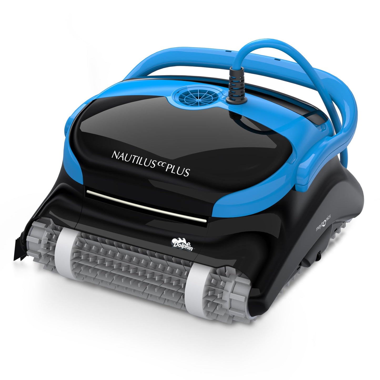 Dolphin Nautilus CC Automatischer Poolreiniger Poolroboter mit Kabel - Boden und Wandreinigung - Energieeinsparung, Eingelassene Pools bis zu 10 m, Wasserpflege