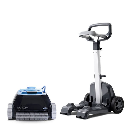 Dolphin Nautilus CC Automatischer Poolreiniger Poolroboter mit Kabel - Boden und Wandreinigung - Energieeinsparung, Eingelassene Pools bis zu 10 m, Wasserpflege