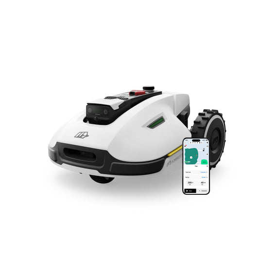 Mähroboter MAMMOTION YUKA 2000 ohne Kabel NetRTK Vision Auto-Kartierung empfohlen für 2000m² max 2800m² intelligenter Rasenmäher Roboter mit 4G Modul