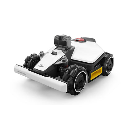 Mähroboter MAMMOTION LUBA mini AWD LiDAR ohne Kabel mit 3D LiDAR Vision Auto-Kartierung empfohlen 1500m² 4G Modul inklusive Steigung bis 80%