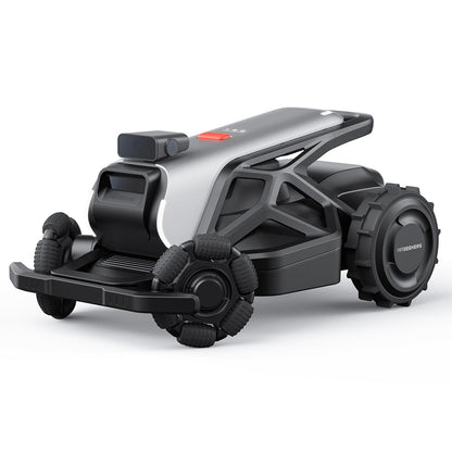 AIRSEEKERS Rasenmäher Roboter kabellos 2400m² GPS VIO 3D Vision RTK Auto-Kartierung mit Mulchfunktion IPX6 regensicher geeignet für steiles Gelände 65%