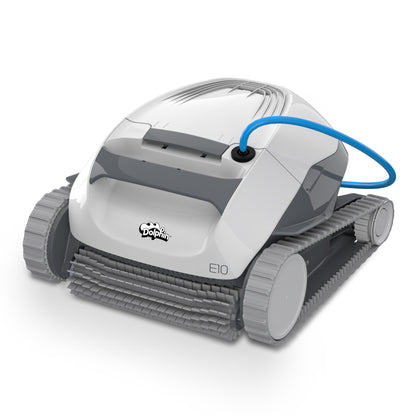 Dolphin E20 Automatischer Poolreiniger Poolroboter mit Kabel - Boden und Wandreinigung - Energieeinsparung, Eingelassene Pools bis zu 10 m
