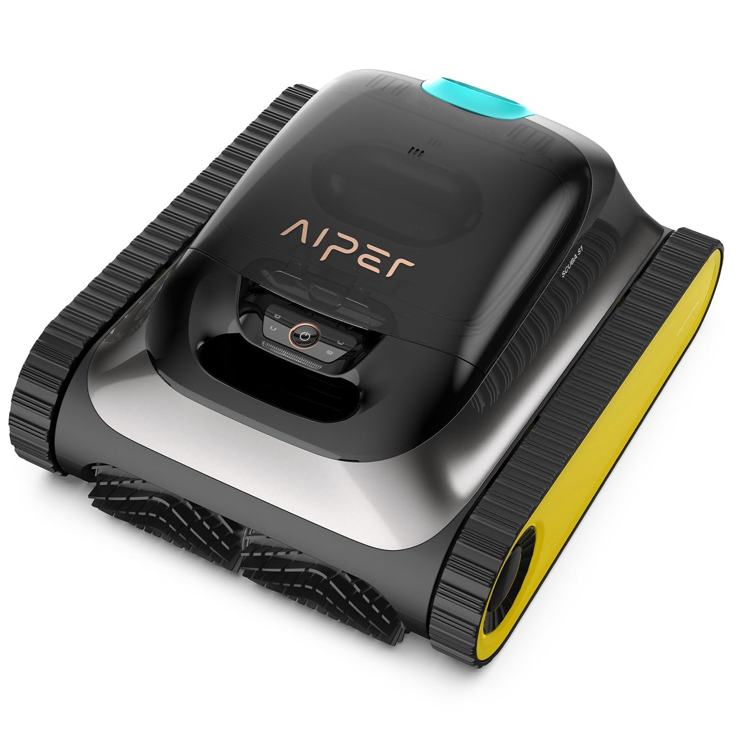 (2025 Upgrade) AIPER Scuba S1 Poolroboter Boden und Wand, Wasserlinienreinigung, 3μm Ultrafeiner Filter, 180 Min. Akkulaufzeit, 15900LPH Leistungsstarker Poolsauger mit APP, Für Eingelassene Pools