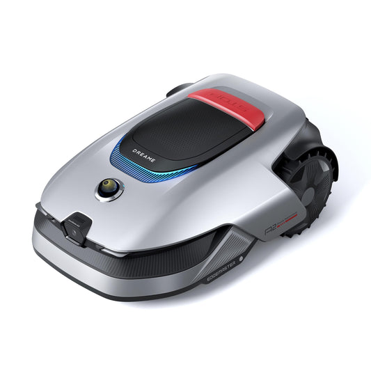 Kabelloser Mähroboter DREAME A2 mit 3D LiDAR KI Kamera Auto Kartierung für 3000m² Dual Fusion Mapping OmniSense 2.0 Hindernisvermeidung EdgeMaster