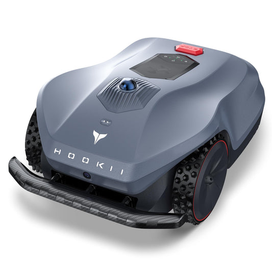 Neomow X Pro HOOKII Mähroboter kabellos bis 6000m² 3D LiDAR SLAM Vision Fusion Auto Kartierung mit 4G Modul GPS leiser Betrieb Schnitthöhe 30-85mm 45%