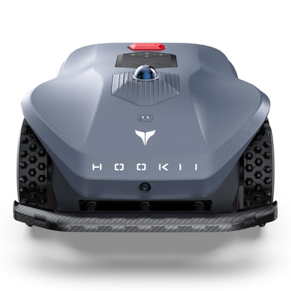 Kabelloser Mähroboter HOOKII Neomow X 3D LiDAR SLAM Vision Fusion Auto Kartierung bis 4000m² mit 4G Modul GPS Schnitthöhe 30-85mm 45° Steigung leise