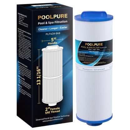POOLPURE Poolsauger, 5000 mAh Akku, Double Motor, LED Indicators, self-Parking Function, IPX8 Waterproof, kabelloser Poolroboter für 90 m² versenkte Flache Pools