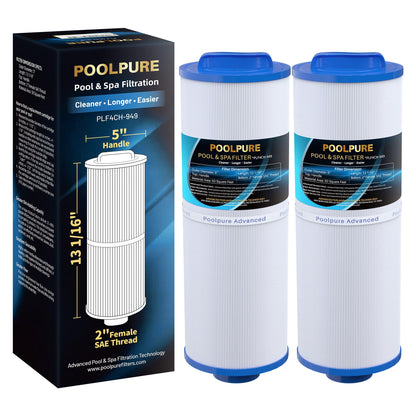 POOLPURE Poolsauger, 5000 mAh Akku, Double Motor, LED Indicators, self-Parking Function, IPX8 Waterproof, kabelloser Poolroboter für 90 m² versenkte Flache Pools